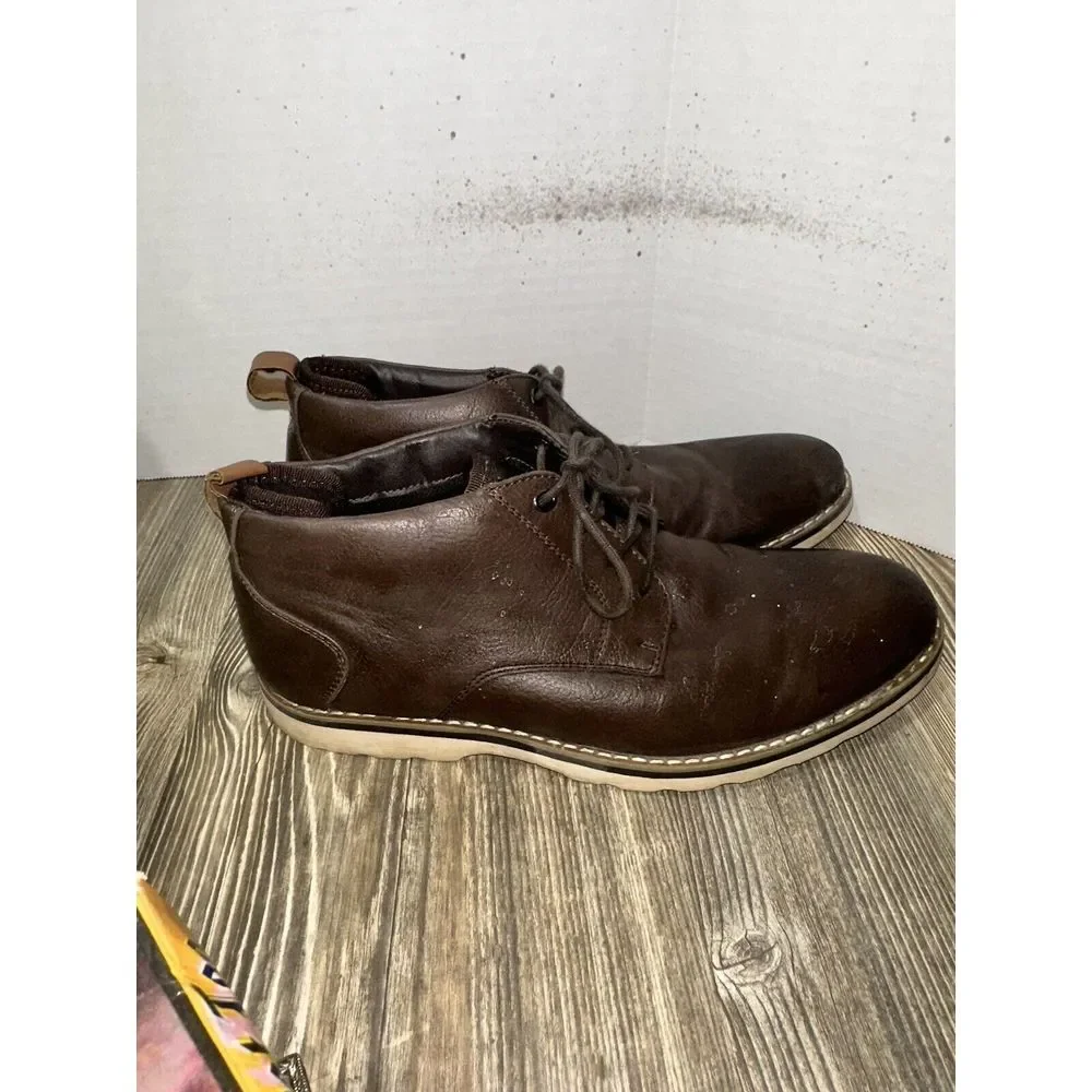 Men's‎ Keen Brown Ankle boots dress  Size 8 Nice Chukka Style